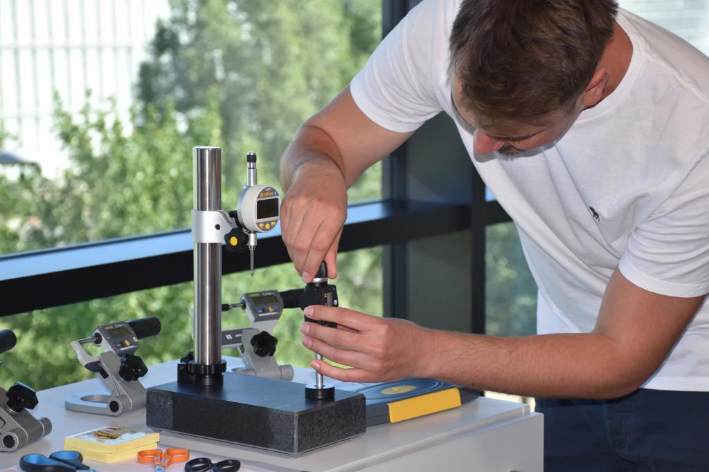 Contrôle dimensionnel pratique en atelier