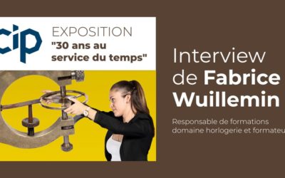 Exposition: 30 ans de formation horlogère avec le CIP
