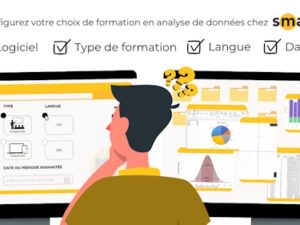 Rappel de l’analyse statistique des données (avec votre choix de logiciel)