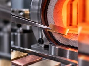 Traitements thermiques des métaux précieux